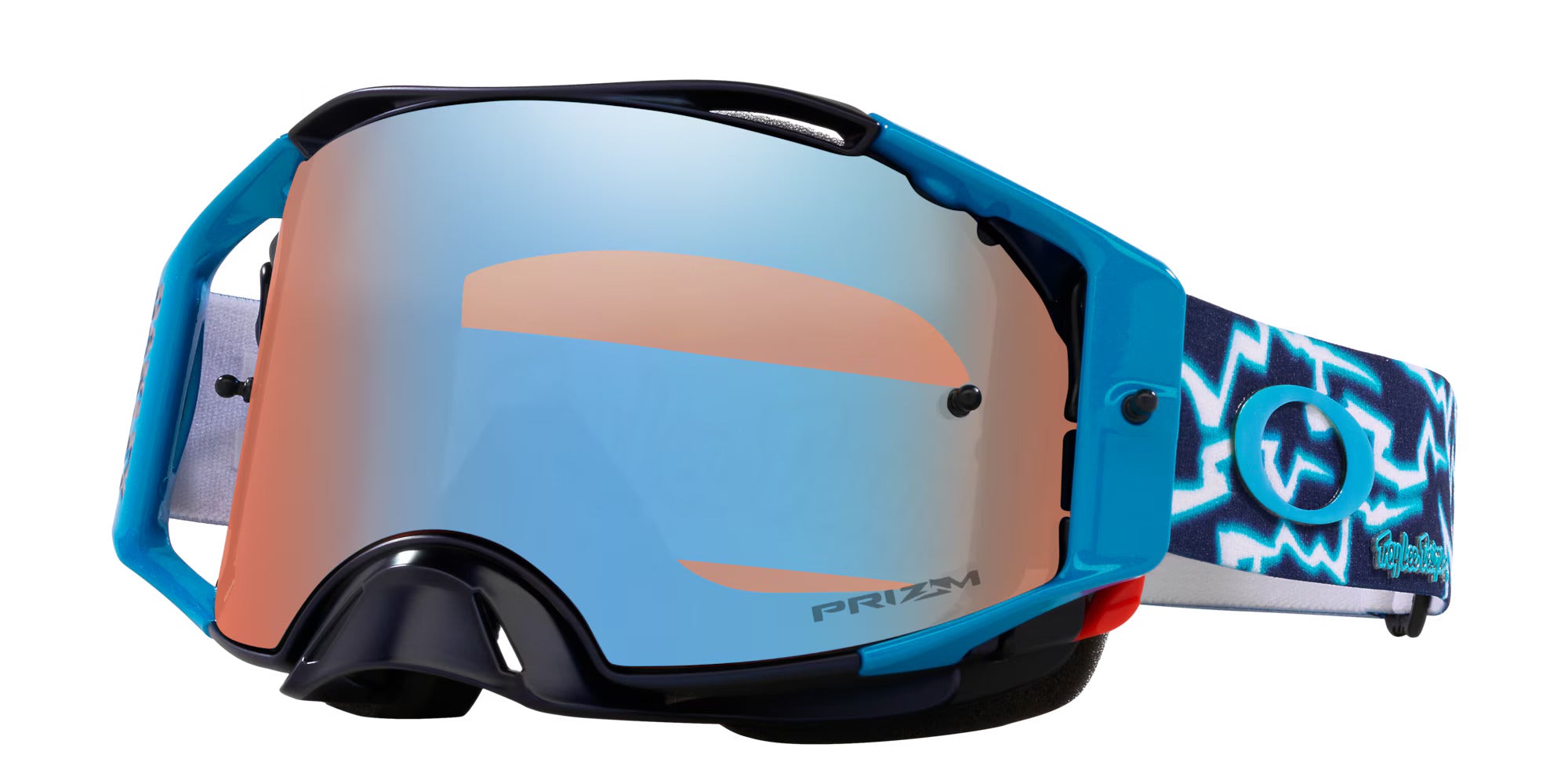 Oakley Airbrake® MTB Troy Lee Designs Series Goggles (Blue
