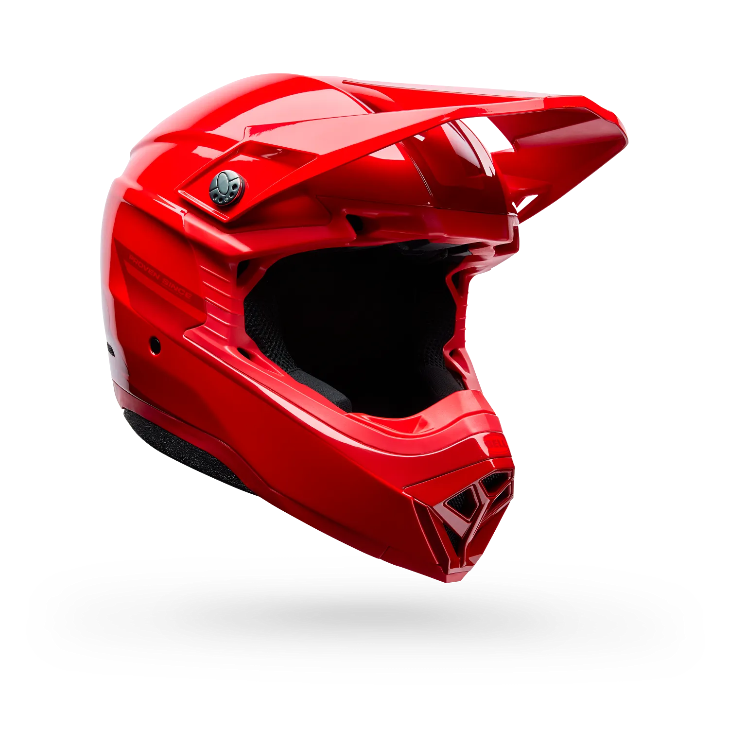 bell fasthouse helmet red Bell Moto-10 Mips Fade Motocross Helmet (Red | Size: L