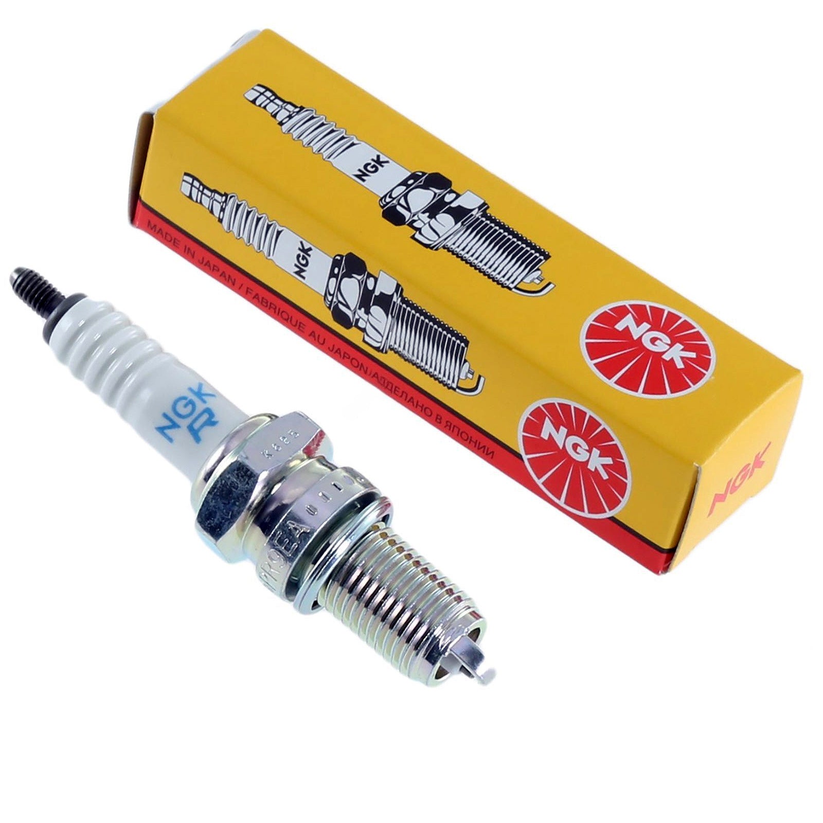 Set 10Pcs Ngk Standard Spark Plugs Stock 3066 Nickel Core - View #8
