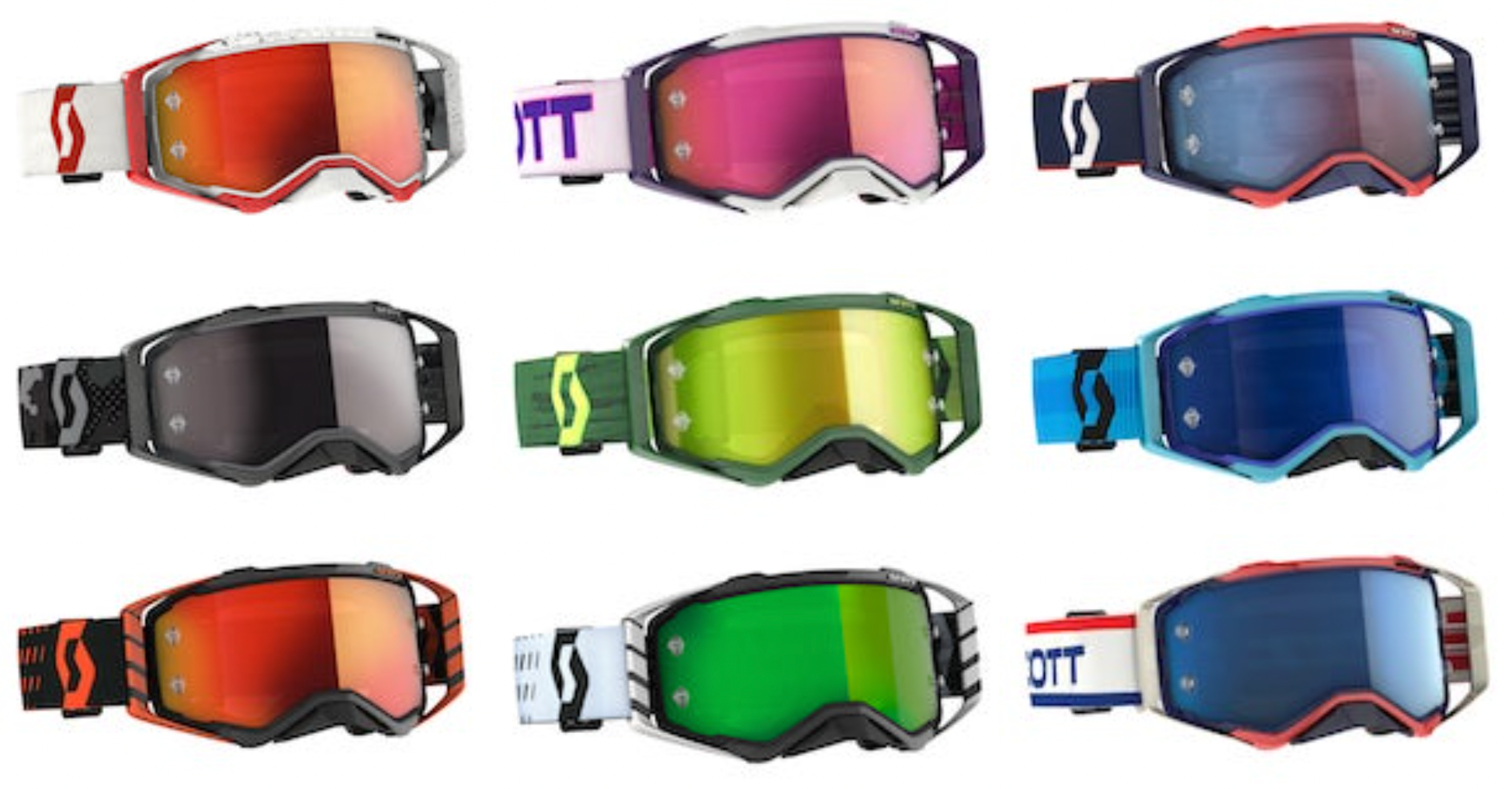 SCOTT PROSPECTゴーグル Scott Prospect Motocross Goggles (9 Colours) – Torbay Motocross Ltd