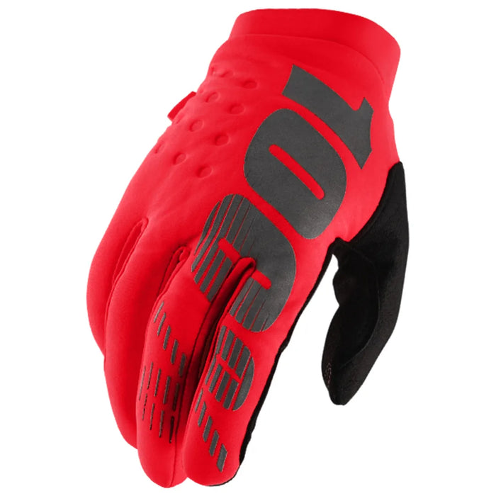 100% Brisker Cold Weather MX Gloves