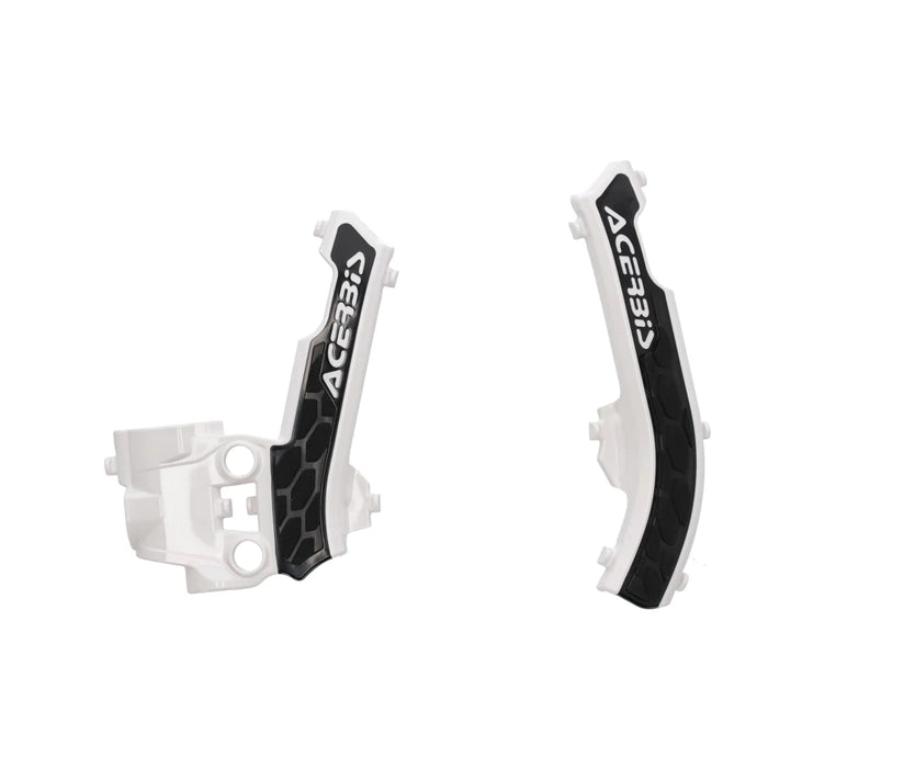 Acerbis X-Grip SX50 Frame Protectors (HVA,KTM,GAS | Blue/Black)
