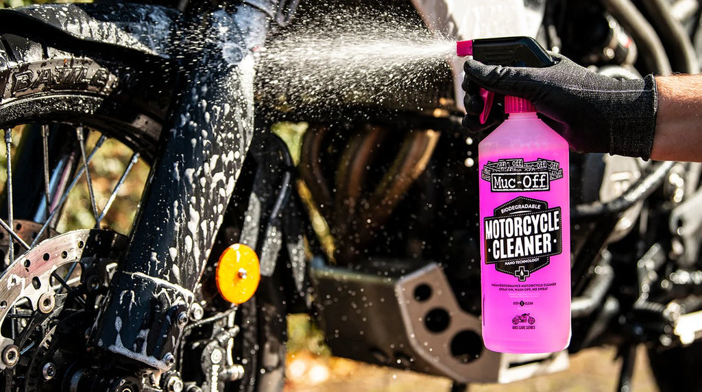 Muc-Off Motorcycle Cleaner Example