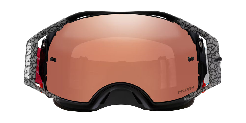 Oakley Airbrake MX Chase Sexton Signature Series Goggles (Prizm MX Black Iridium Lens)