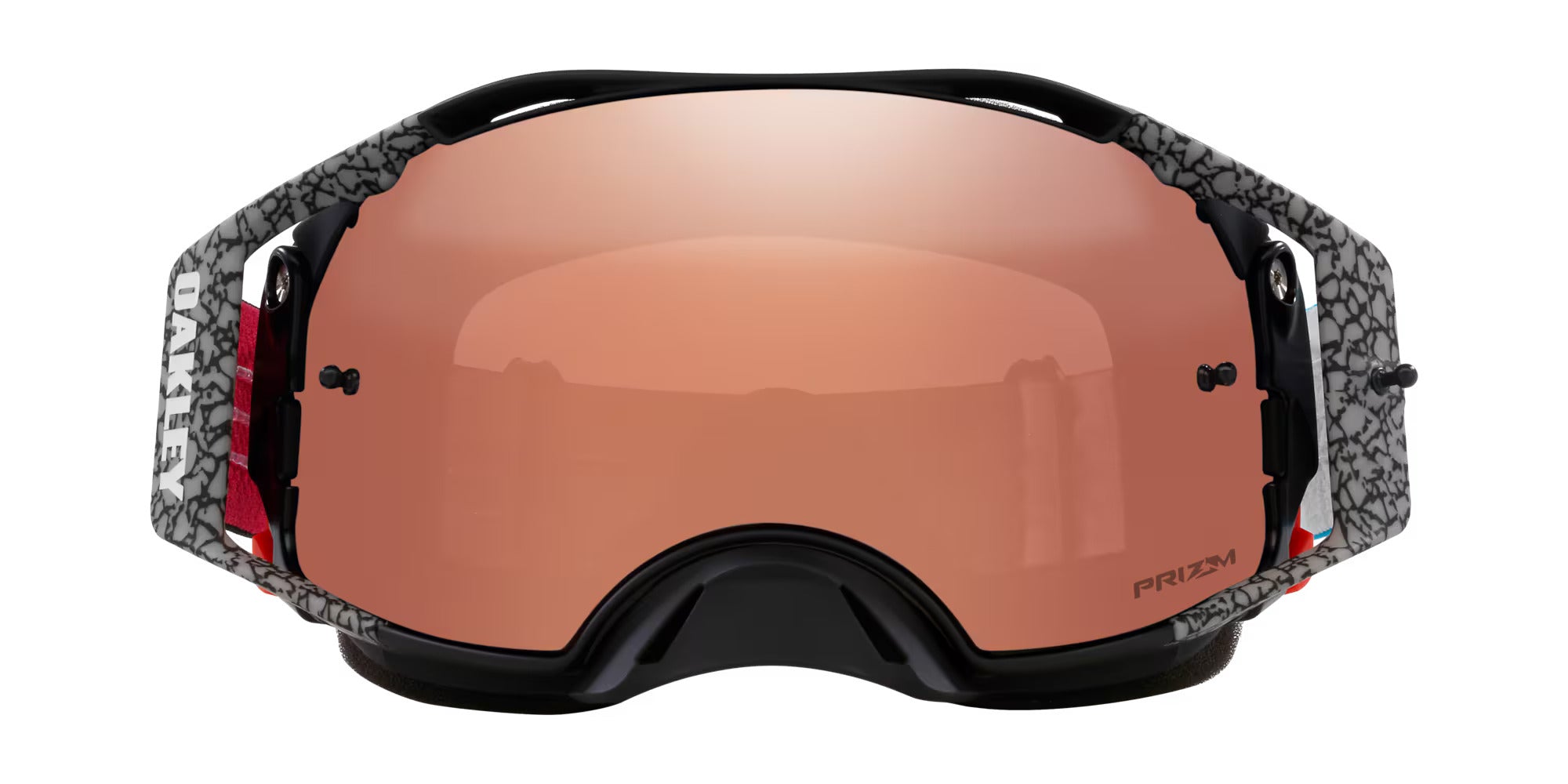 Oakley Airbrake MX Chase Sexton Signature Series Goggles (Prizm MX Black Iridium Lens)