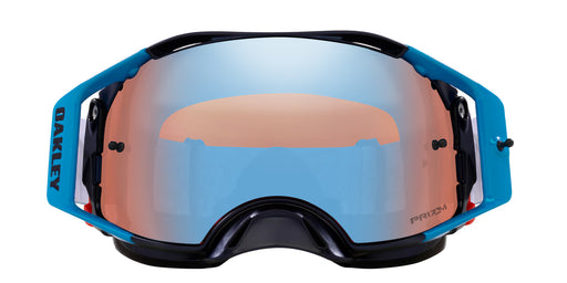 Oakley Airbrake® MTB Troy Lee Designs Series Goggles (Blue Lightning)
