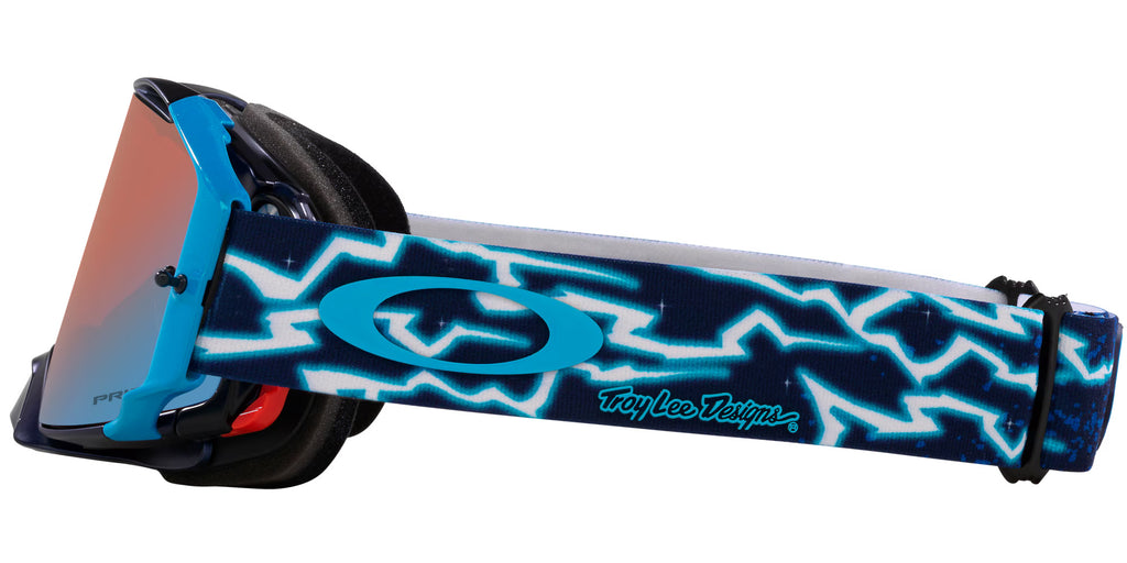 Oakley Airbrake® MTB Troy Lee Designs Series Goggles (Blue Lightning)
