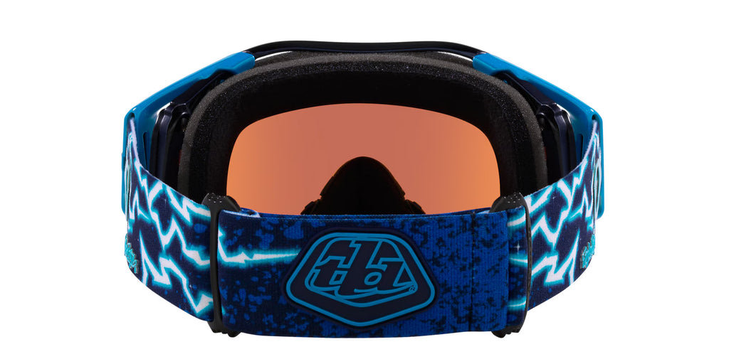 Oakley Airbrake® MTB Troy Lee Designs Series Goggles (Blue Lightning)