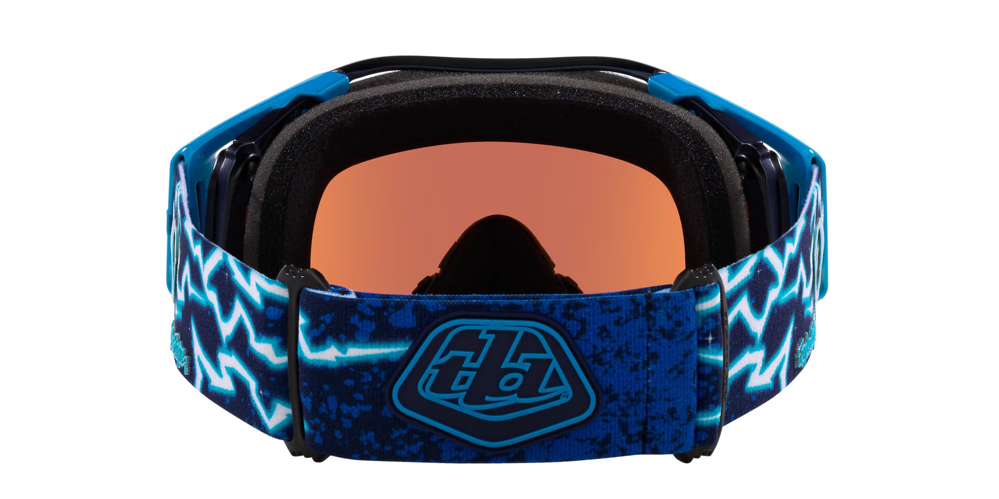 Oakley Airbrake® MTB Troy Lee Designs Series Goggles (Blue Lightning)