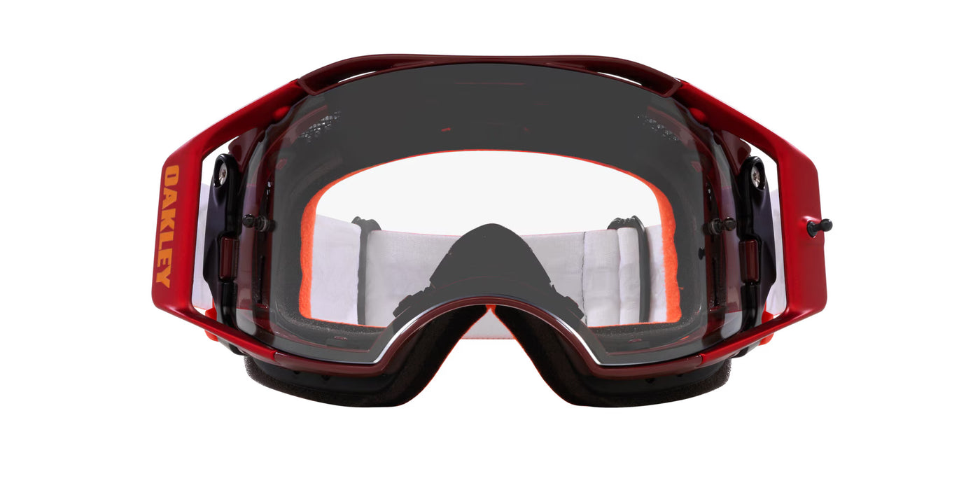 Oakley Airbrake® MTB Troy Lee Designs Series Goggles (Red Lightning)