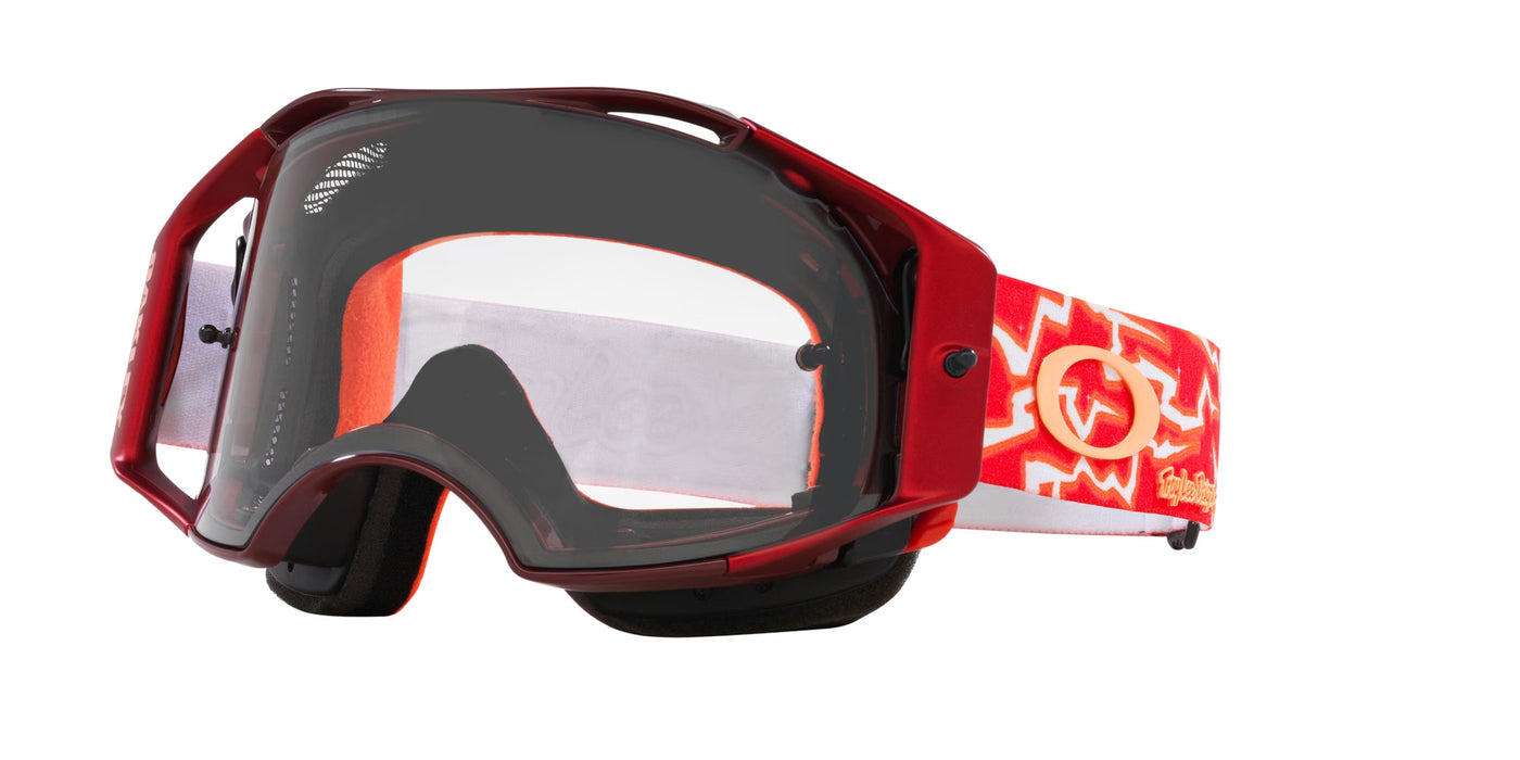 Oakley Airbrake® MTB Troy Lee Designs Series Goggles (Red Lightning)