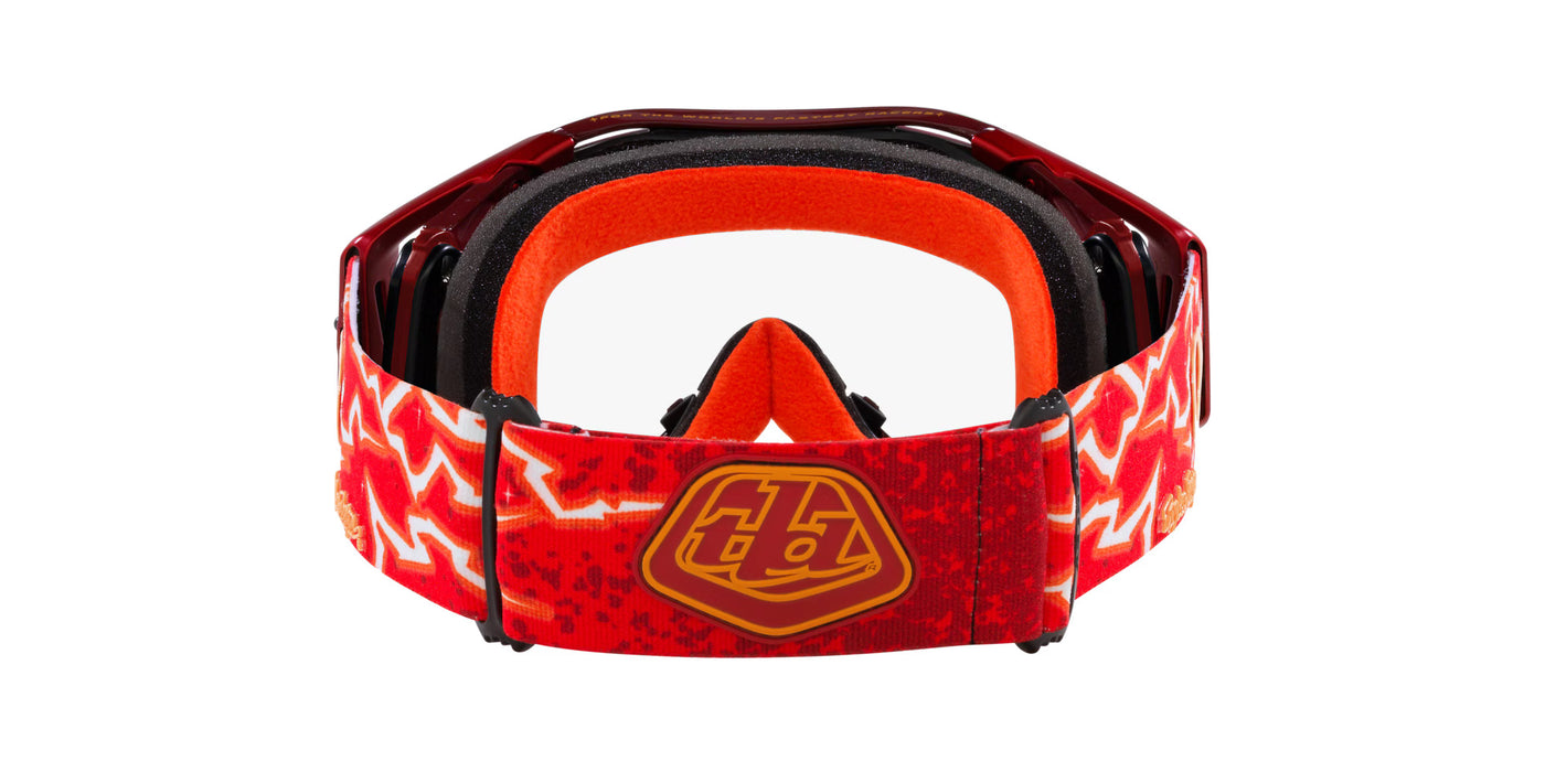 Oakley Airbrake® MTB Troy Lee Designs Series Goggles (Red Lightning)