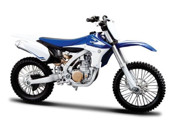 Maisto Yamaha YZF 450 1:12 Assembly Kit Scale Model