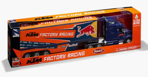 KTM Red Bull Racing Motorsport Truck 1:32 Scale Model