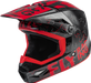 Fly Racing 2023 Kinetic Scan MX Youth Helmet (Black/Red | UK Size: Large)