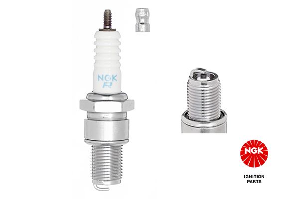 NGK Spark Plug (Each | BR9ES | 5722)