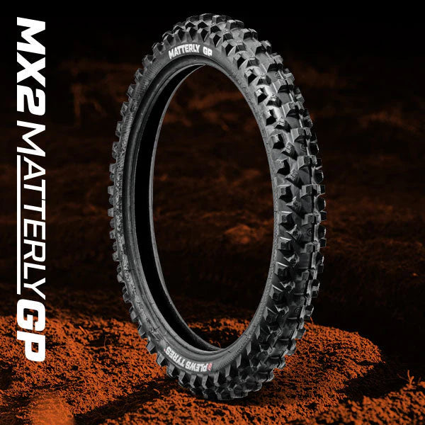 Plews Tyres MX2 MATTERLY GP Medium Front