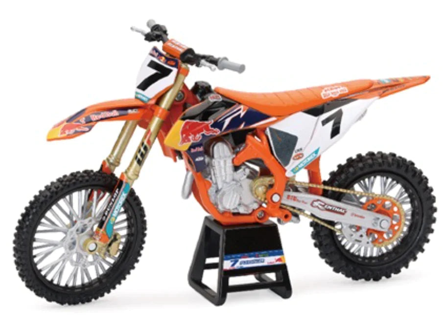 1:12 Aaron Plessinger Red Bull (KTM SXF 420 Model)