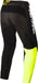 Alpinestars Youth MX Motocross Pants Racer Chaser Black Yellow Size 28