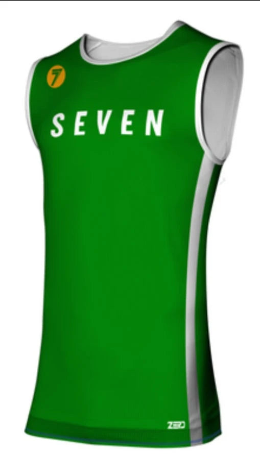 Seven MX 24.1 Zero Dissolve Motocross Over-Jersey (Size: M) (Green)