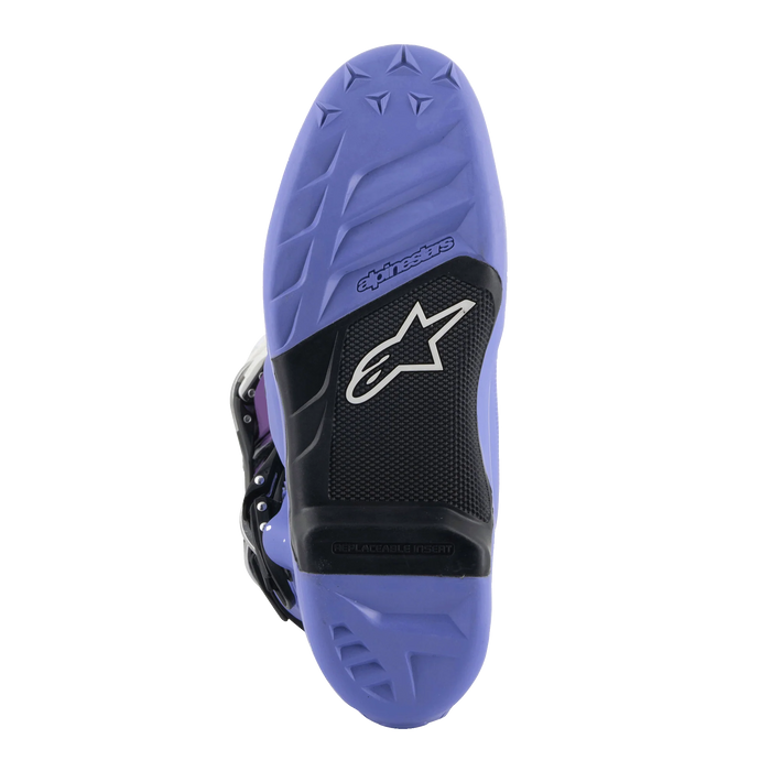 Alpinestars Tech 7 Motocross Boots (Purple, UK Size: 9)