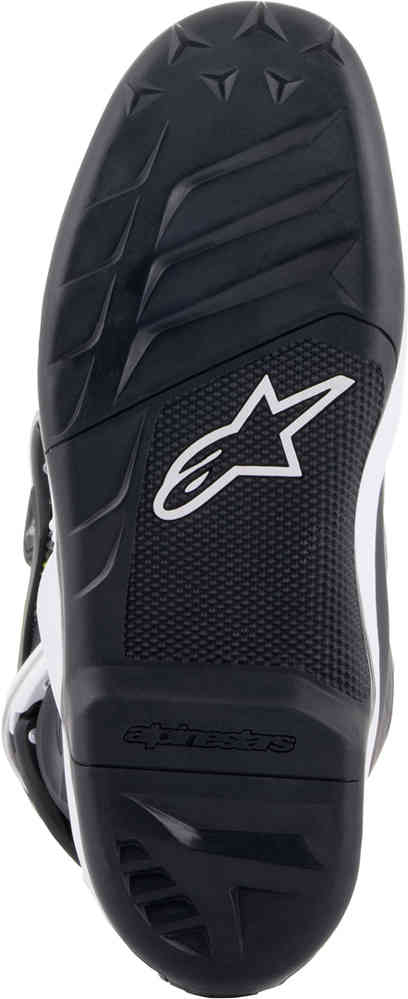 Alpinestars Tech 7S Youth Motocross Boots (BLK ENBL YEFL | UK Size: 4.5)