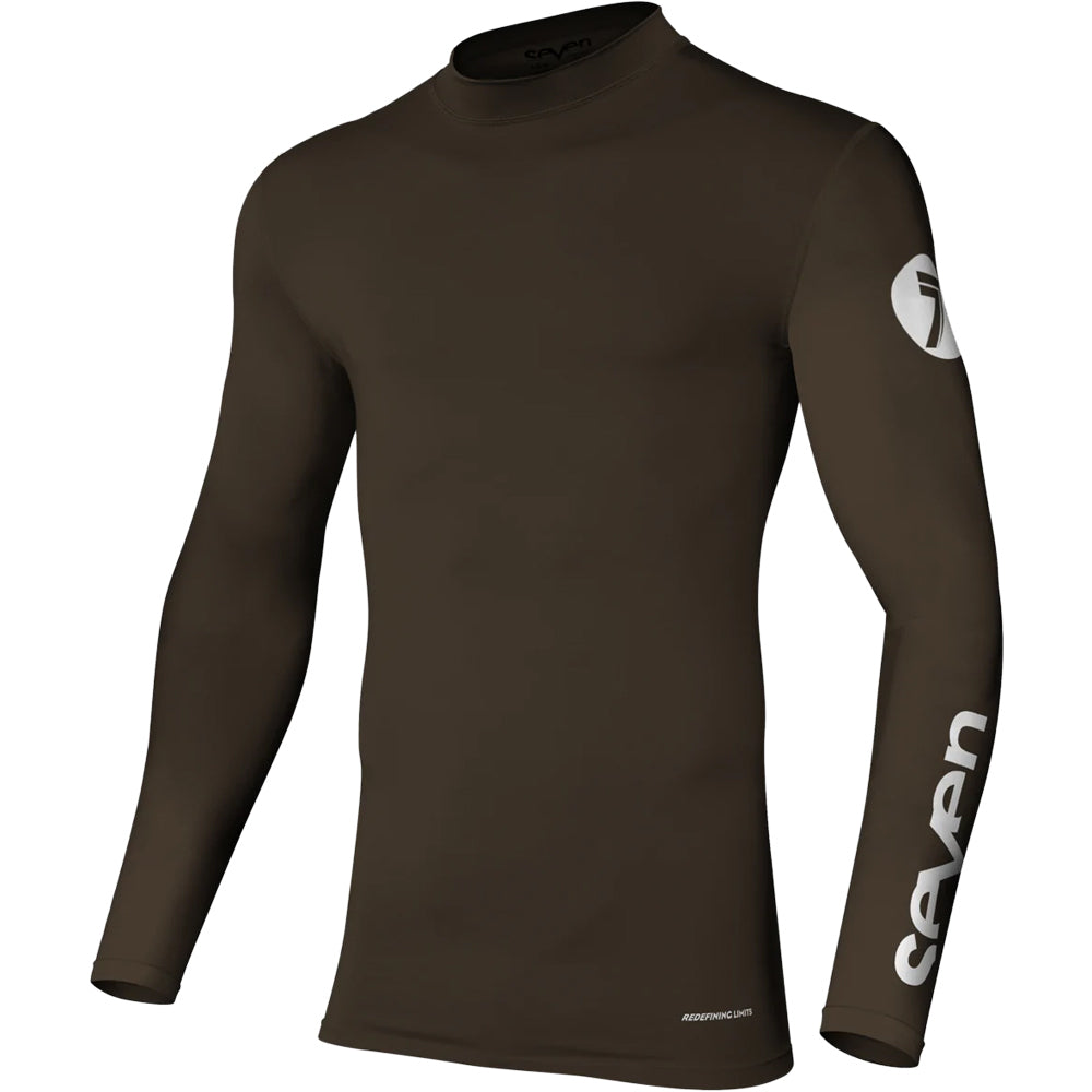 Seven MX 23.1 Zero League Motocross Kit (Brandy/Orange, UK Sizes