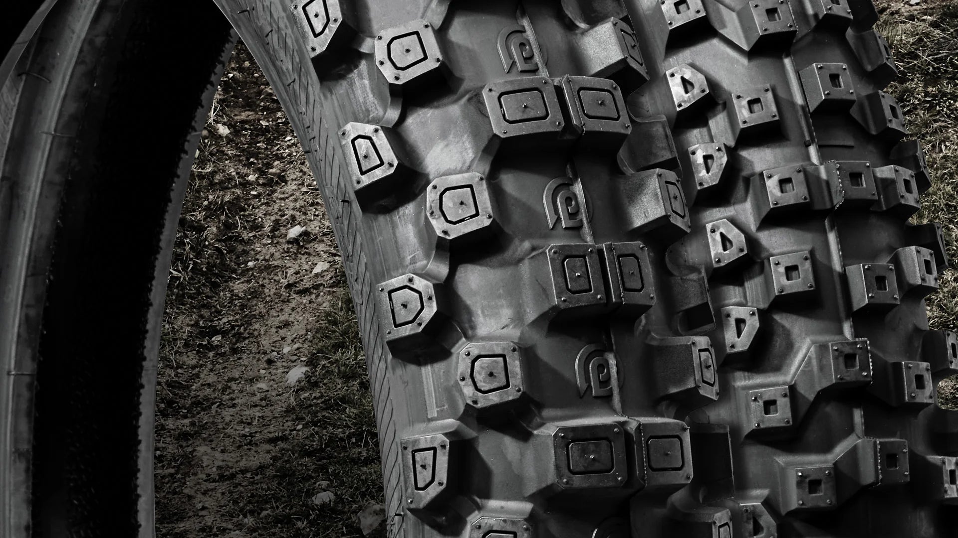 Plews MX3 Foxhills GP Hard Front MX Tyres (Size: 70/100-19 [Surron])