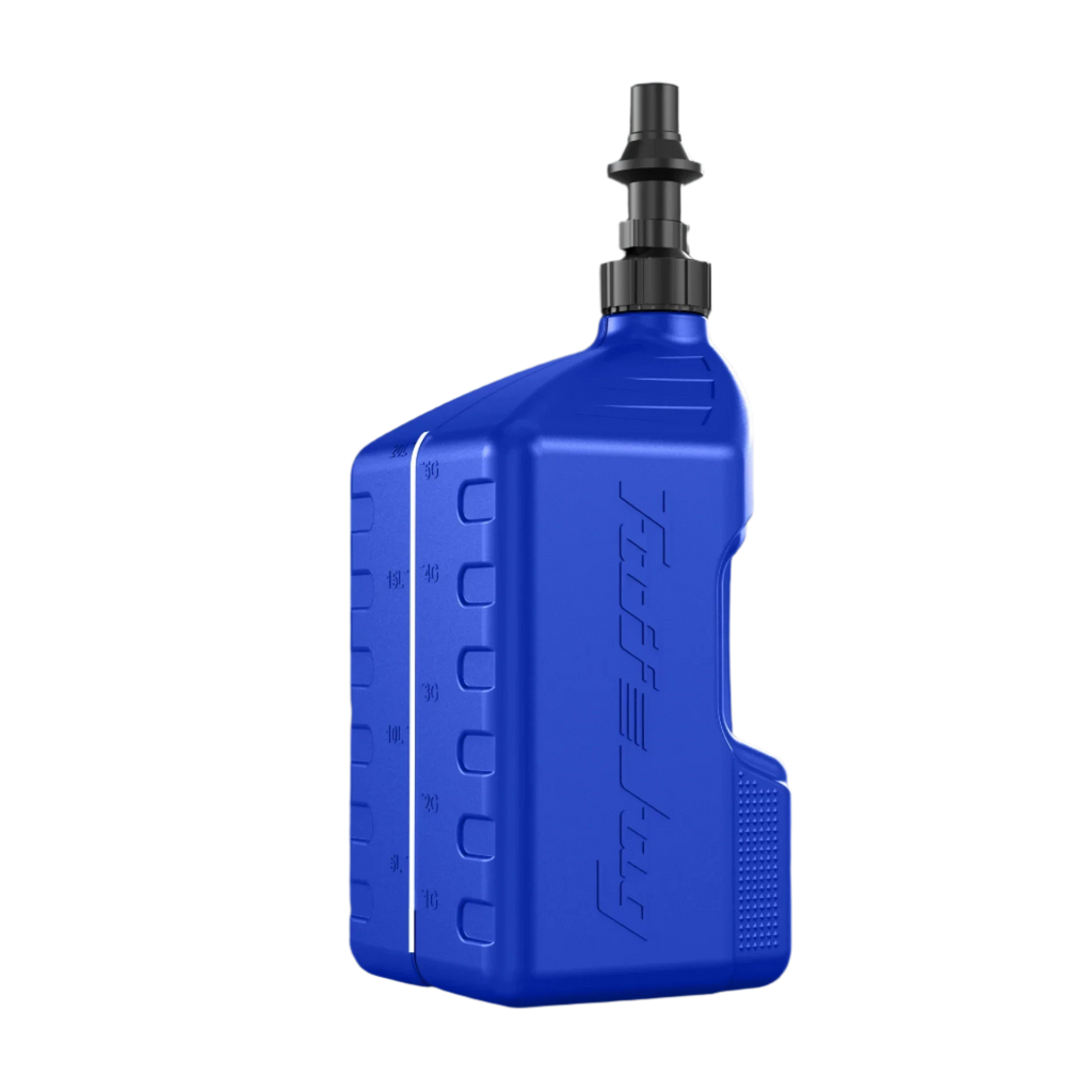Tuff Jug Fuel Can With Ripper Cap (Blue | 10 Litre)