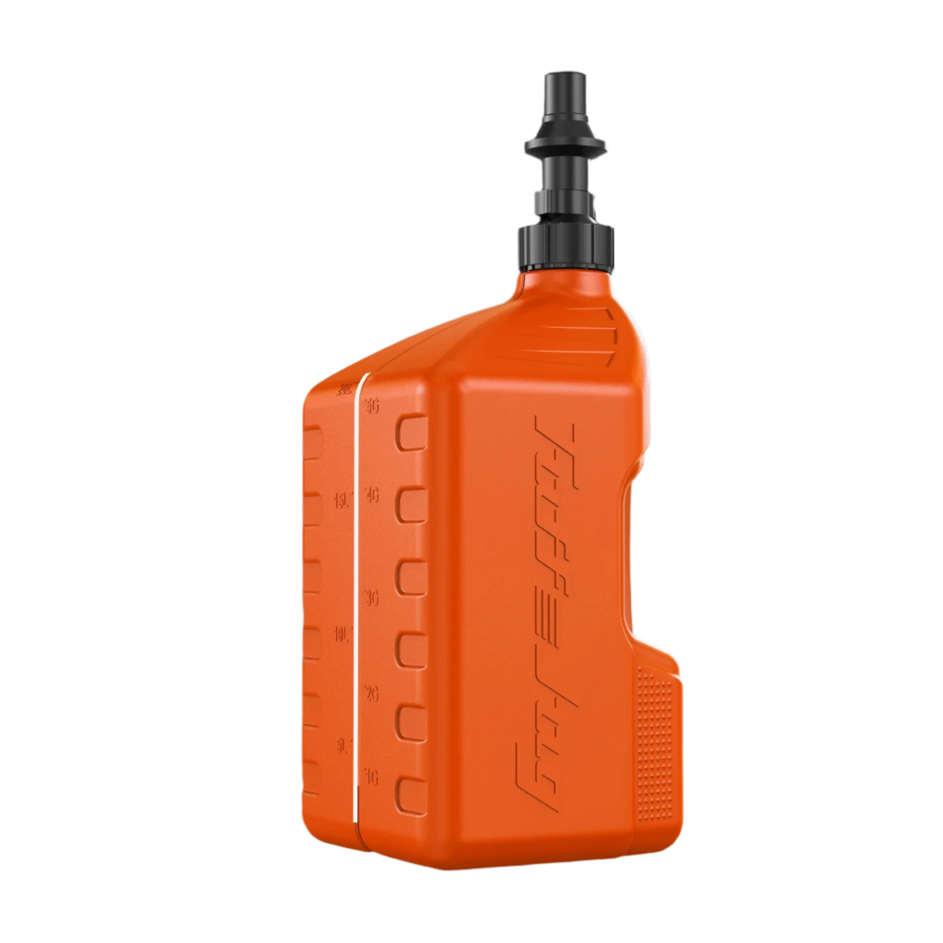 Tuff Jug Fuel Can With Ripper Cap (Orange | 10 Litre)