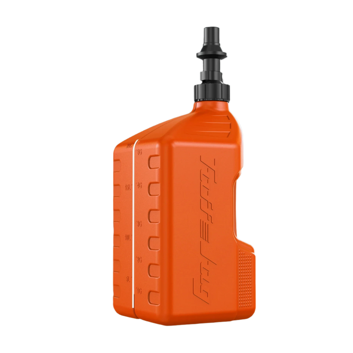 Tuff Jug Fuel Can With Ripper Cap (Orange | 10 Litre)