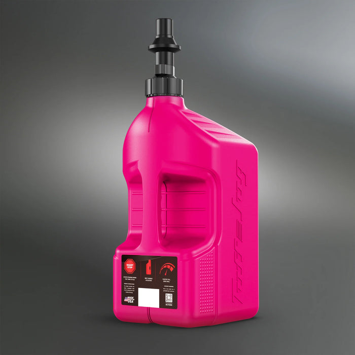 Tuff Jug Fuel Can With Ripper Cap (Pink | 10 Litre)