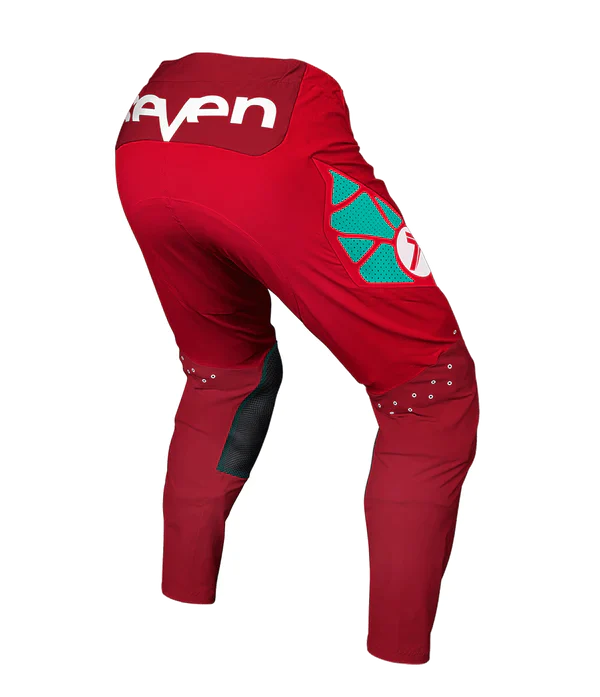 Seven MX 23.2 Zero Midway Pants (Red, UK Size:30)
