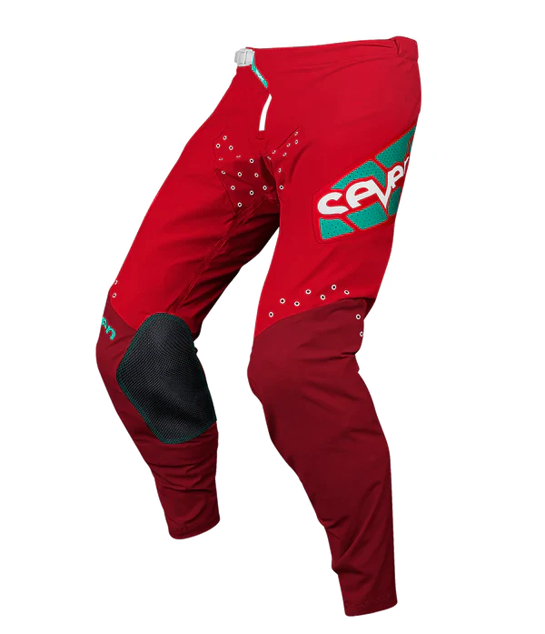 Seven MX 23.2 Zero Midway Pants (Red, UK Size:30)