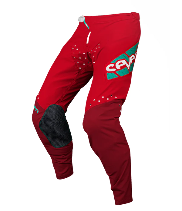 Seven MX 23.2 Zero Midway Youth Pants (Red, UK Size:28)