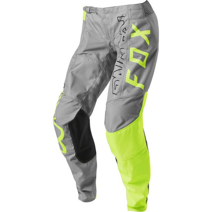 Womens Fox Racing 180 Skew Motocross Pants (Slate Grey, UK Size: 16)