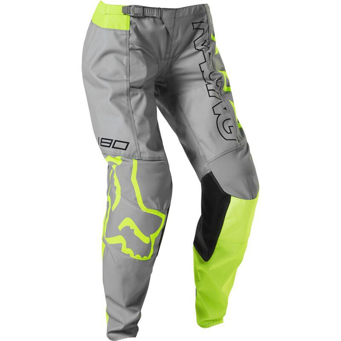 Womens Fox Racing 180 Skew Motocross Pants (Slate Grey, UK Size: 16)