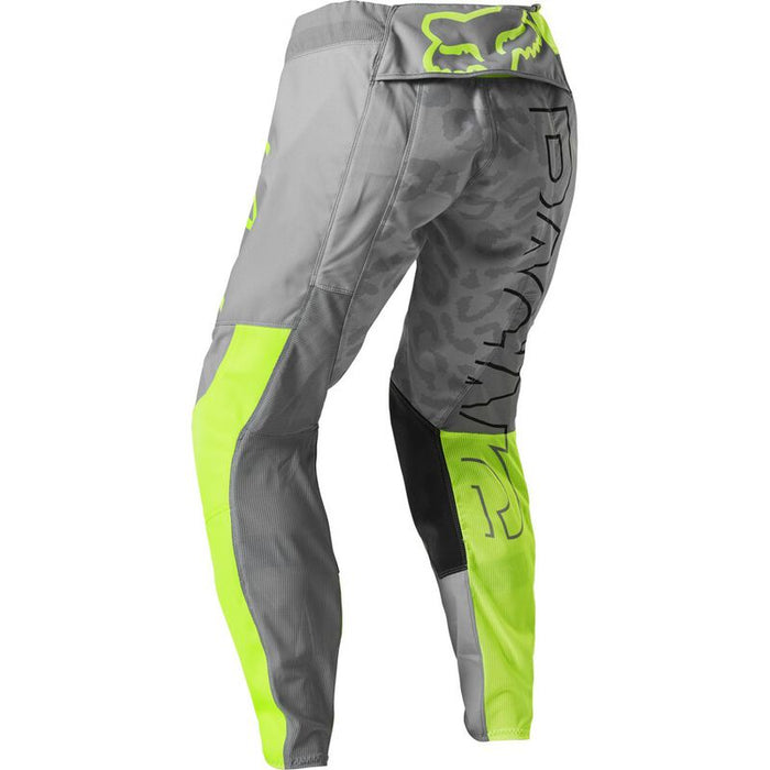 Womens Fox Racing 180 Skew Motocross Pants (Slate Grey, UK Size: 16)