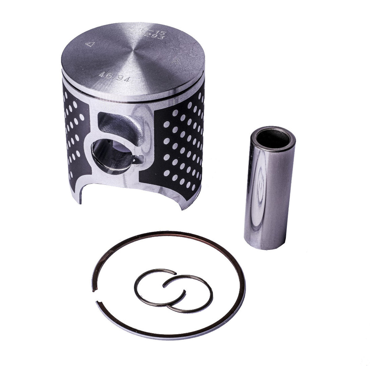 Vertex Race Evolution Piston Kit Yam YZ/WR125 0523 Fantic XE/XX125