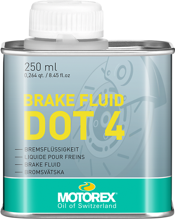 Motorex Brake Fluid Dot 4 (250ML)