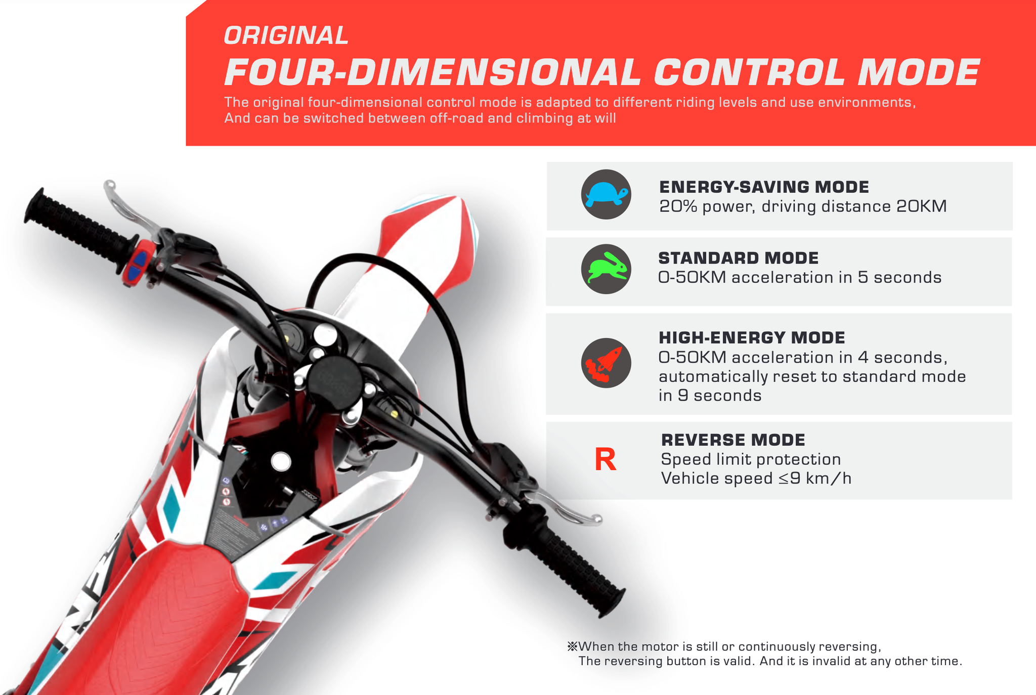 RFN Rally Pro Electric Motocross Bike