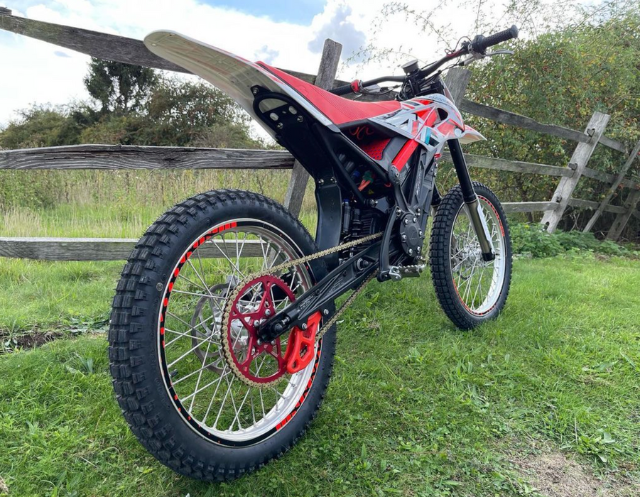 Electric bike that looks like a dirt bike deals