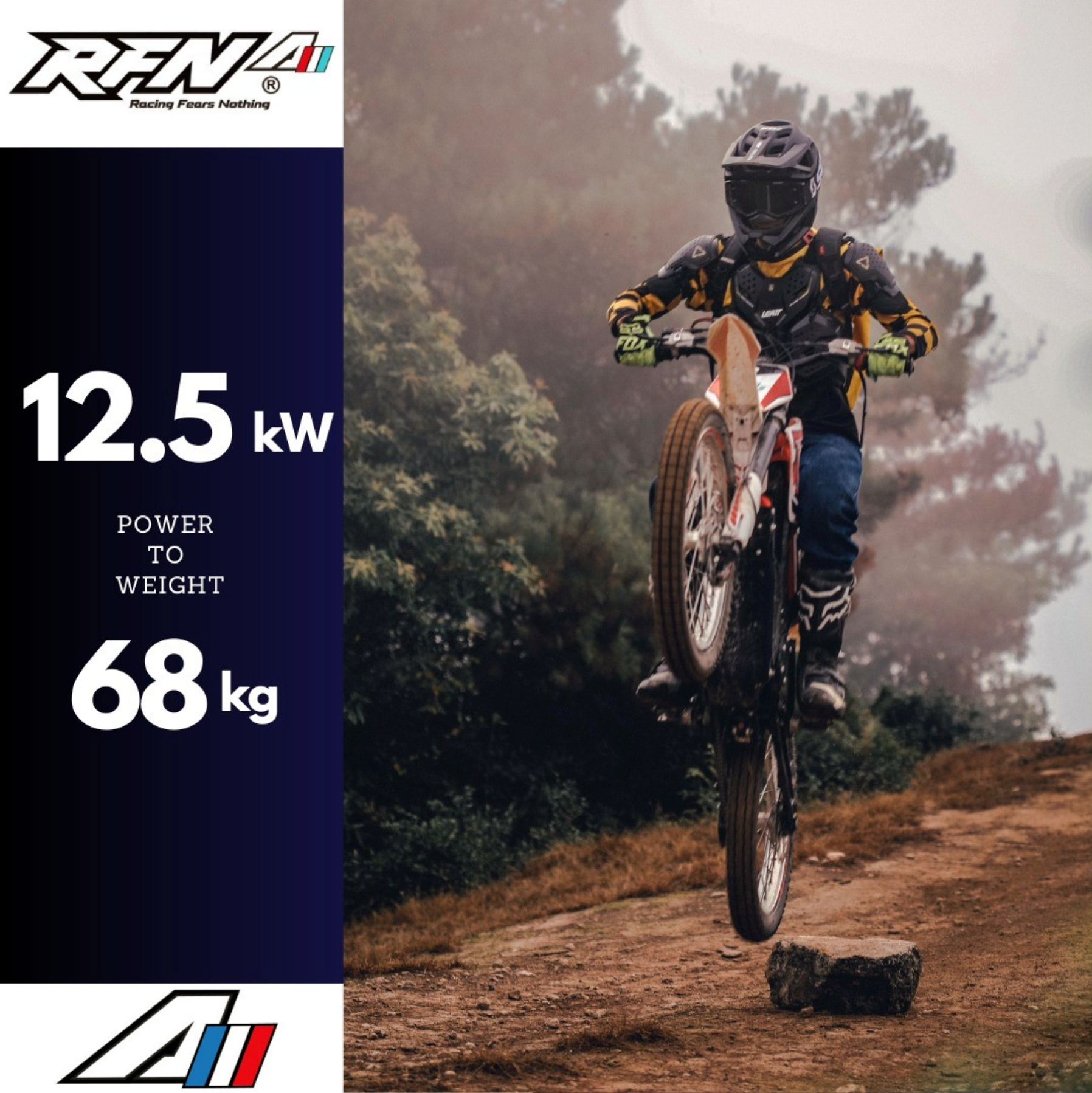 RFN Rally Pro Electric Motocross Bike