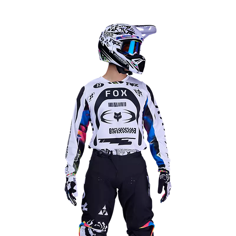 Fox Racing 180 Image Cosmo Motocross Kit