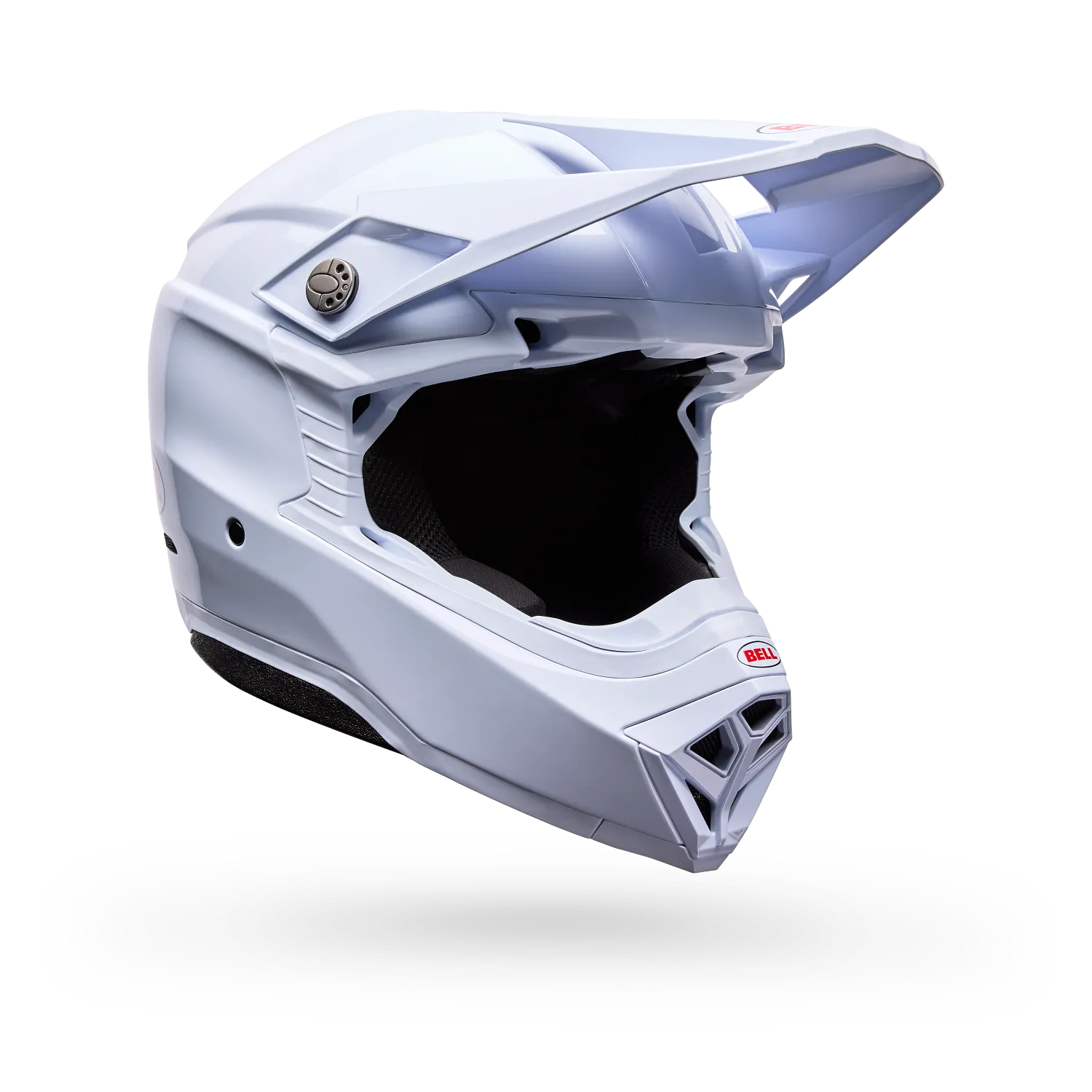 Bell Moto-10 Mips Solid Motocross Helmet (White | Size: M - 57-58cm)