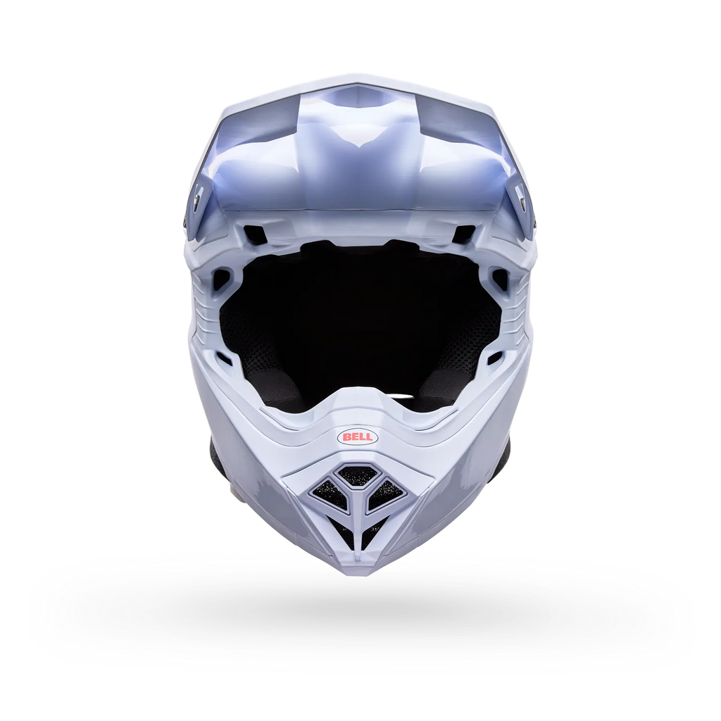 Bell Moto-10 Mips Solid Motocross Helmet (White | Size: M - 57-58cm)
