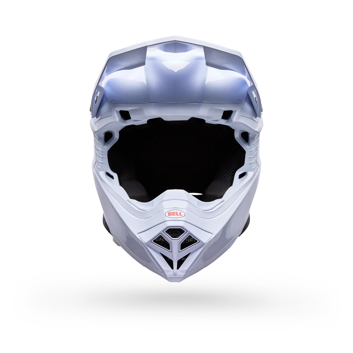 Bell Moto-10 Mips Solid Motocross Helmet (White | Size: M - 57-58cm)