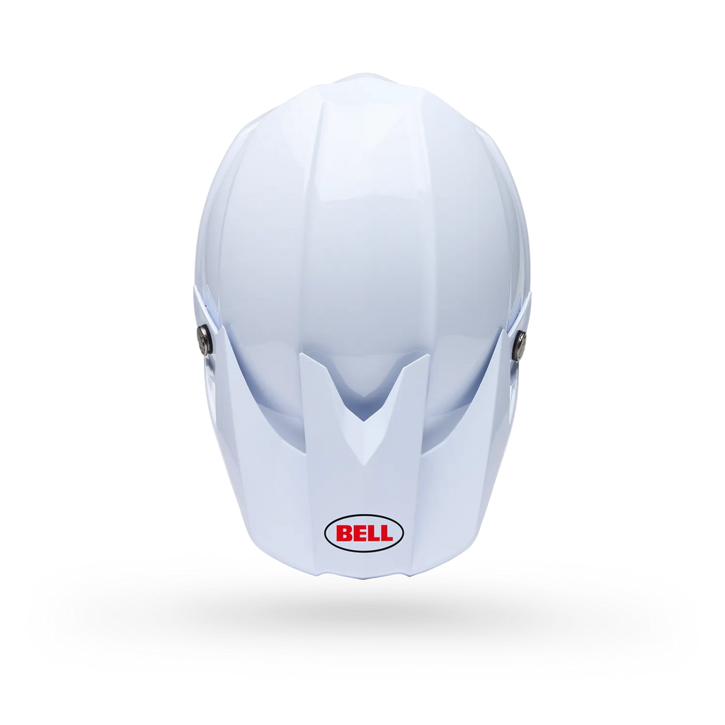 Bell Moto-10 Mips Solid Motocross Helmet (White | Size: M - 57-58cm)