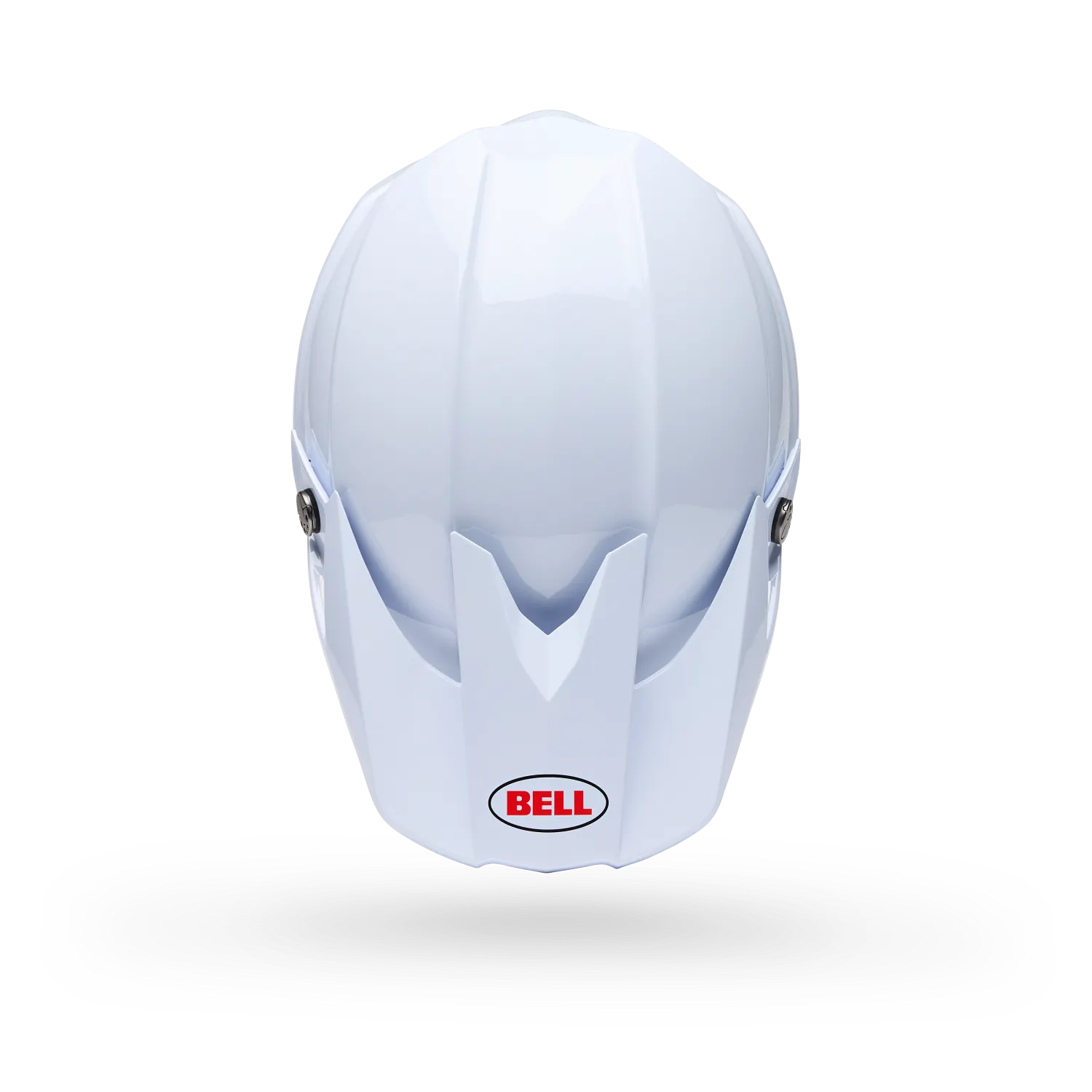 Bell Moto-10 Mips Solid Motocross Helmet (White | Size: M - 57-58cm)