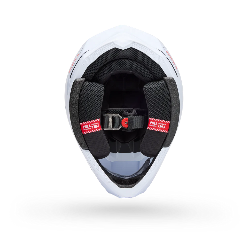 Bell Moto-10 Mips Solid Motocross Helmet (White | Size: M - 57-58cm)